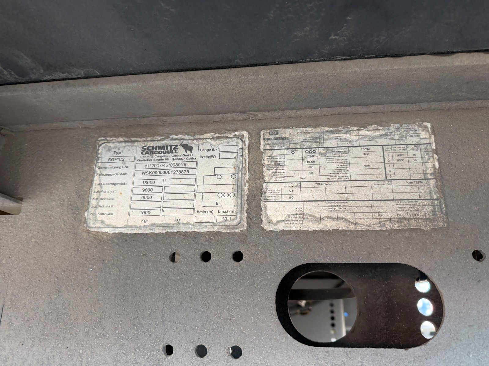 Fahrzeugabbildung Schmitz Cargobull SGF*C2