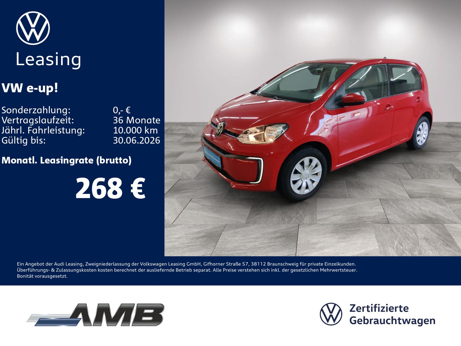 Volkswagen e-up! - Bild 1