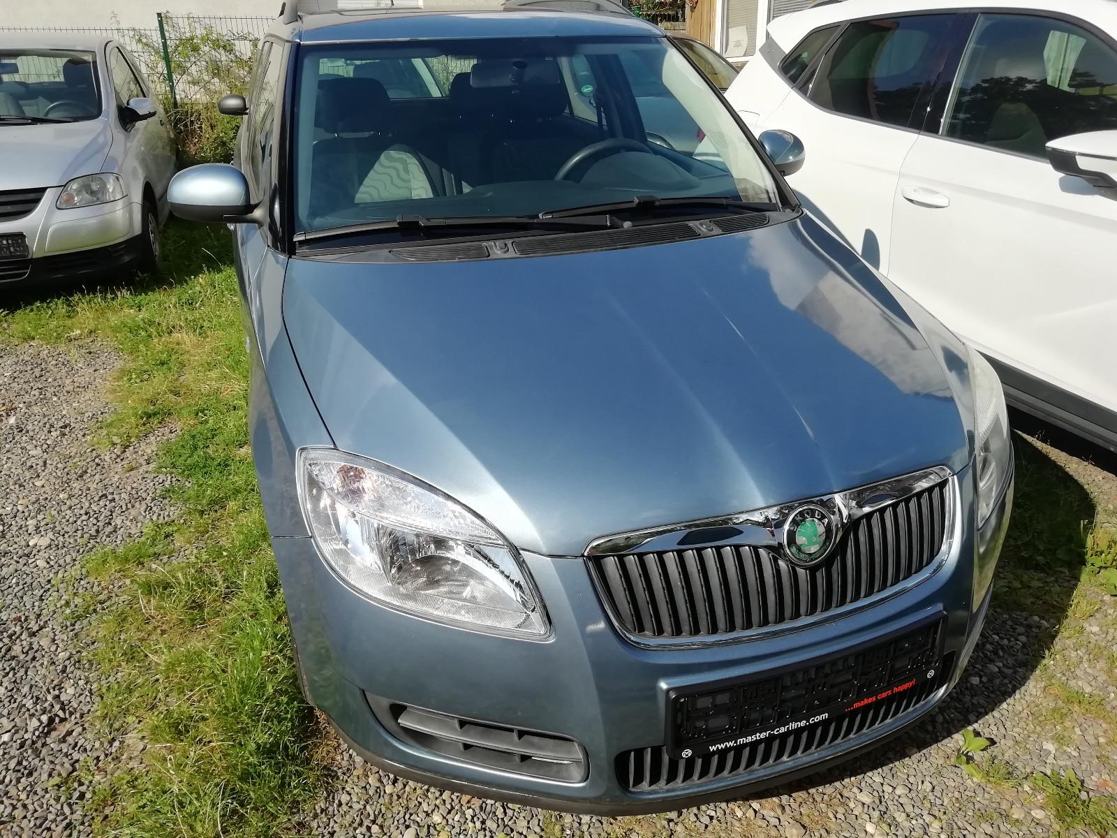 Skoda Fabia 1.2l 44 kW, Klima, ZV, EFH, TÜV NEU