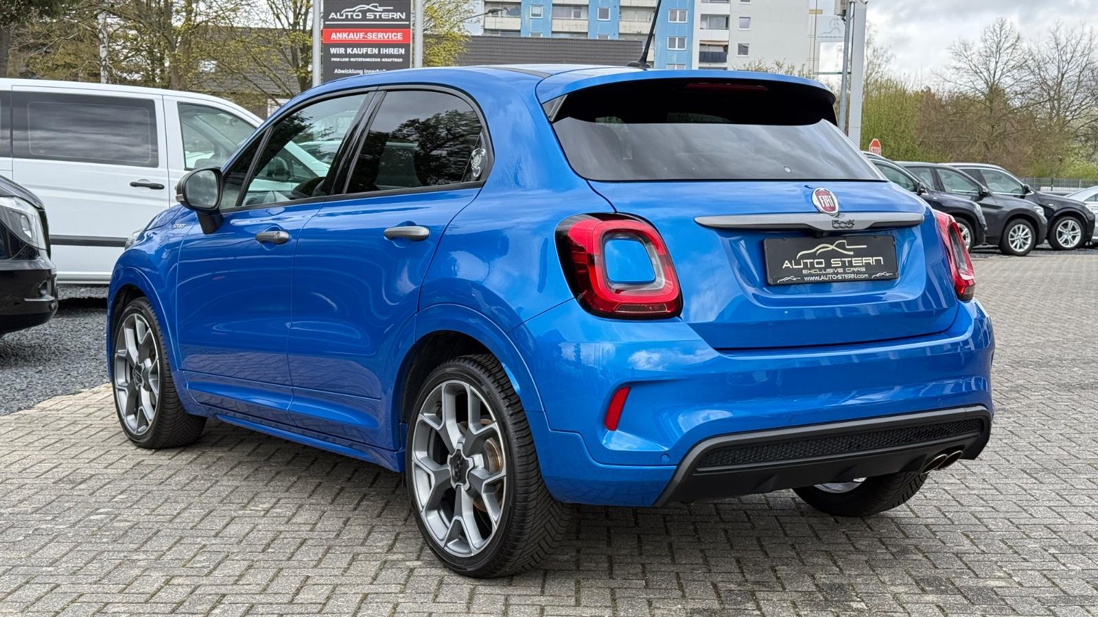 Fiat 500X SPORT MASSAGE RCAM NAVI U´CONNECT SPUR