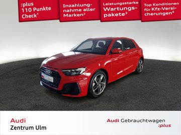 Audi A1 Sportback S-Line BLACK 30 TFSI LED NAV 5J.GAR