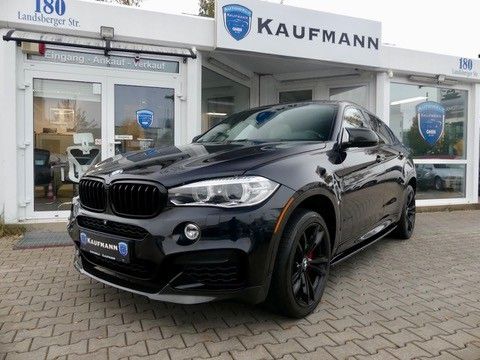 BMW X6 xDrive 50 i M-Paket HUD Night-Vision Harman-K