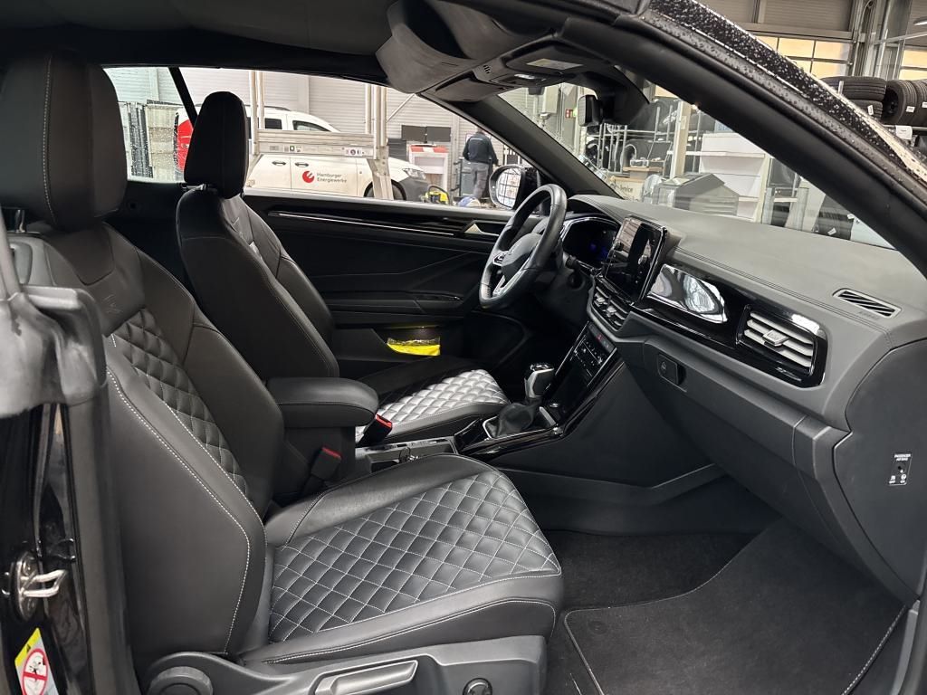 T-Roc Cabriolet 1.5 TSI DSG R-Line Black Style A