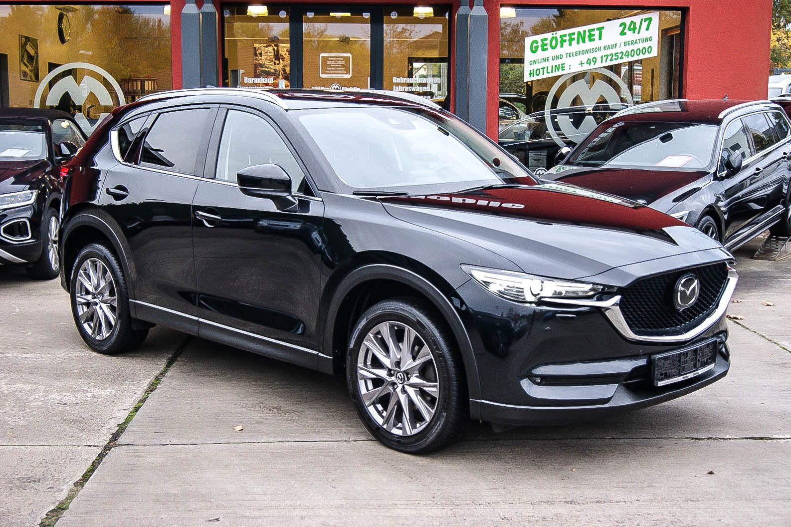 Fahrzeugabbildung Mazda CX-5 Sports-Line AWD MATRIX-LED 360° HUD ACC 19'