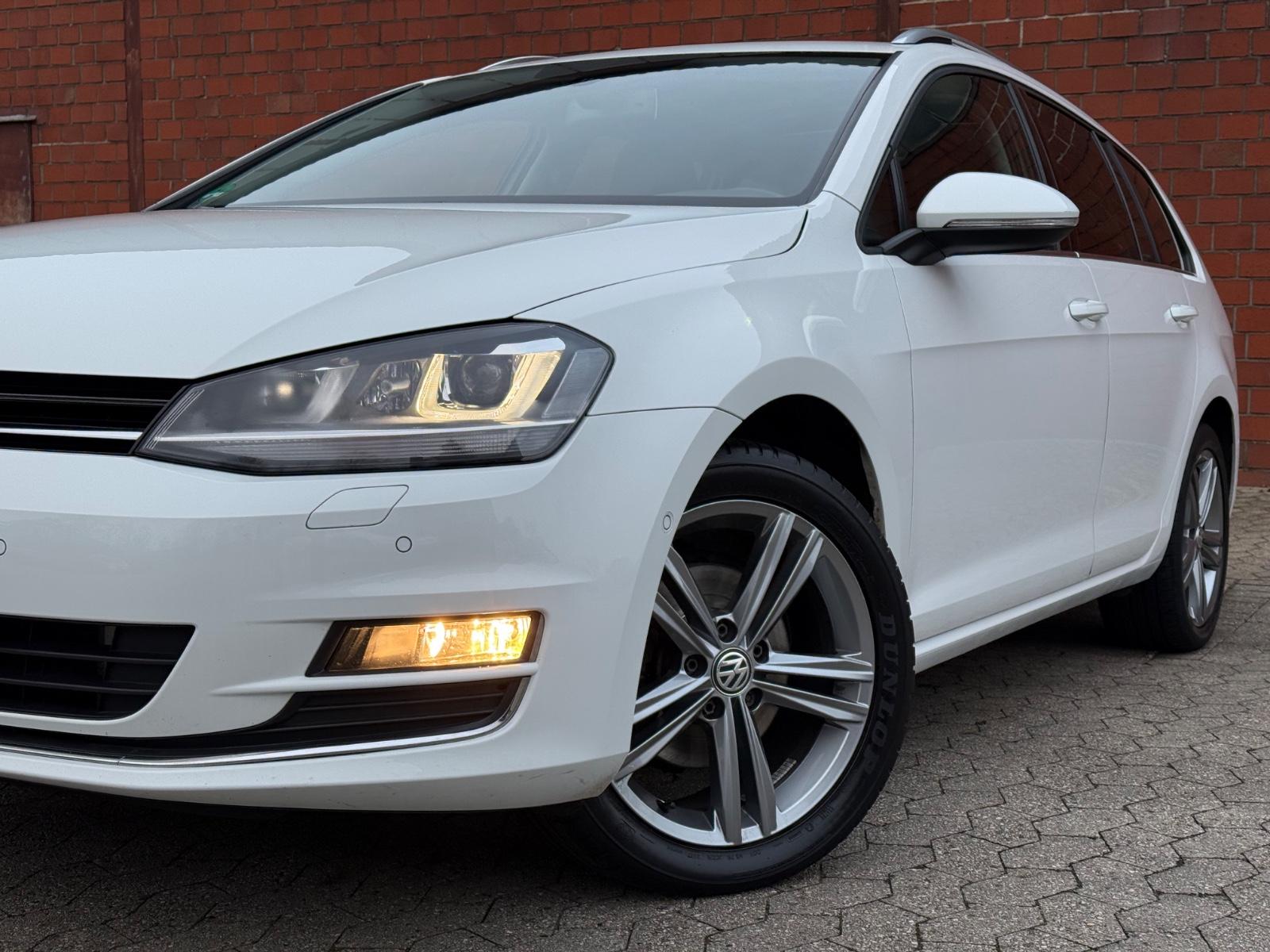 Volkswagen Golf VII Variant Highline BMT*Pano*SHZ*LED*SHZ