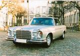 Mercedes-Benz 280 SE 3,5 Cpé, Klima, Vollausst., AT-Motor - Mercedes-Benz 280: 3.5