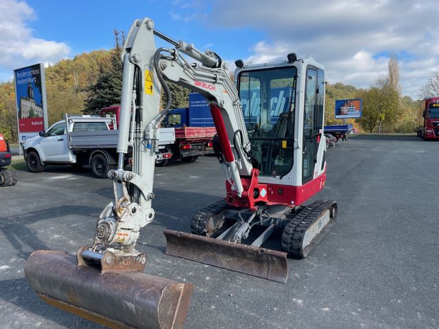 Takeuchi TB 225 V4, Vollausstattung,Powertilt MS 03