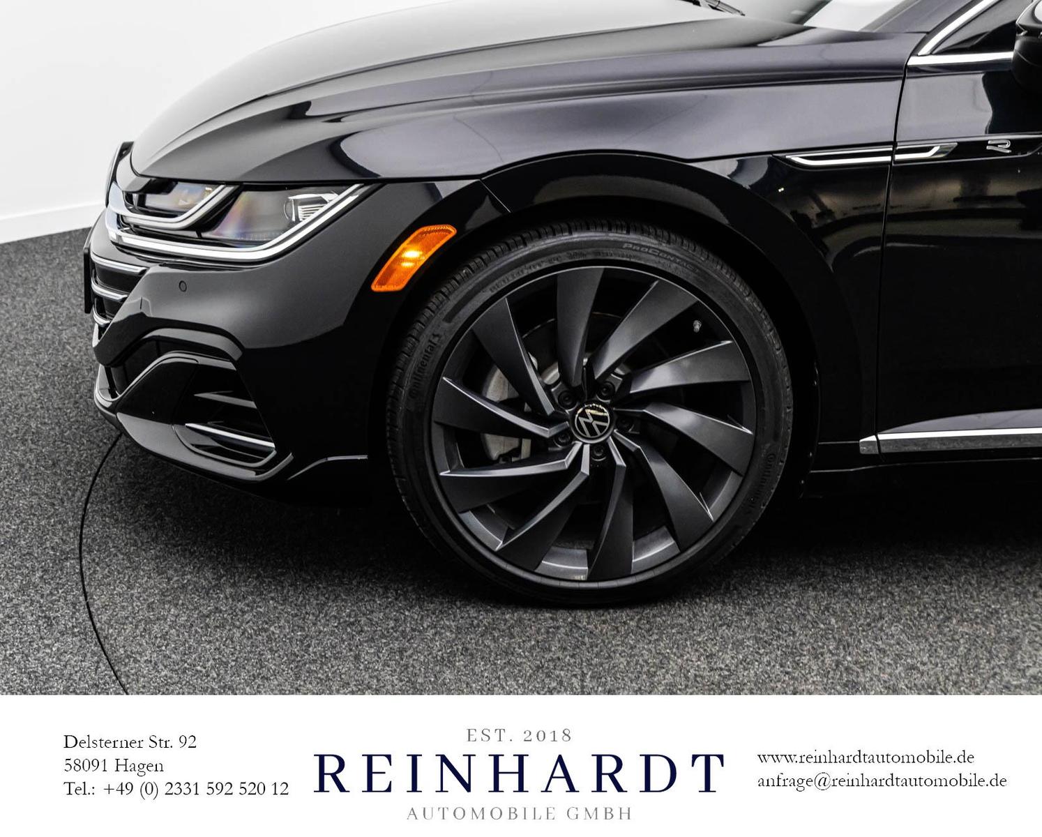 Volkswagen Arteon LIMOUSINE 2.0TSi R LINE 4M IQ-L/ACC/PANO, миниатюра 10