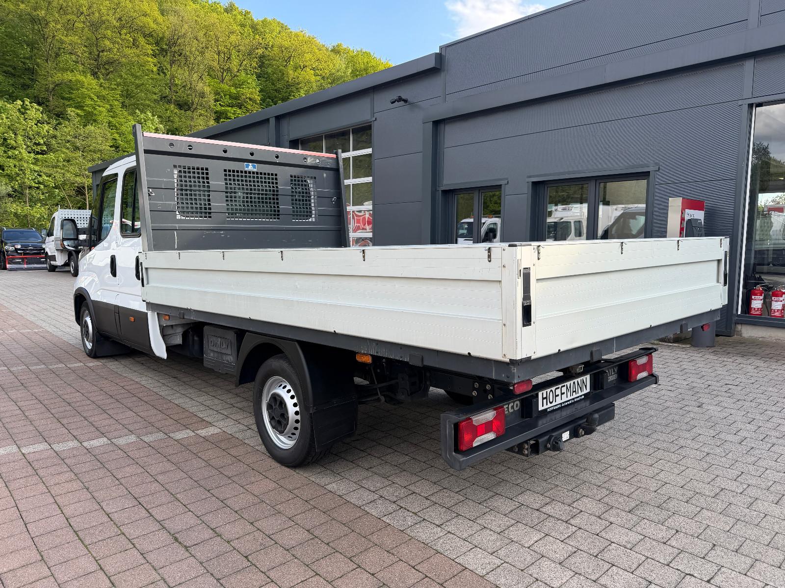 Iveco Daily 35S160 Pritsche 3,5t Doka L3 *AHK 3500KG*