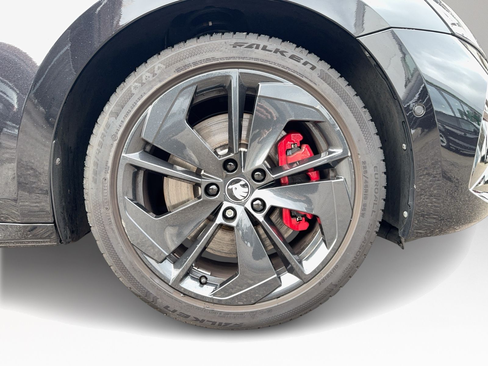 Octavia Combi RS, 2.0 TSI, Canton, Trennnetz, Ma