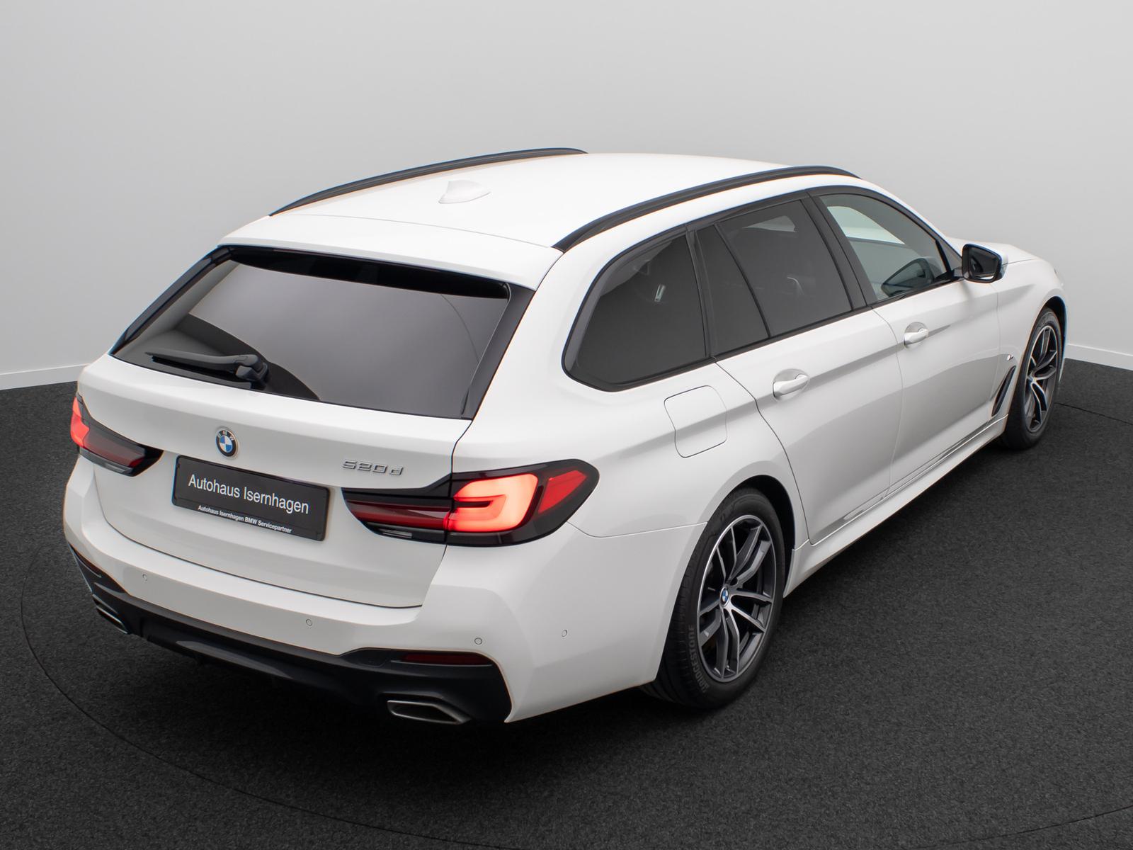 BMW 520d M Sport DAB Alarm PDC Geschwindigreg Leder