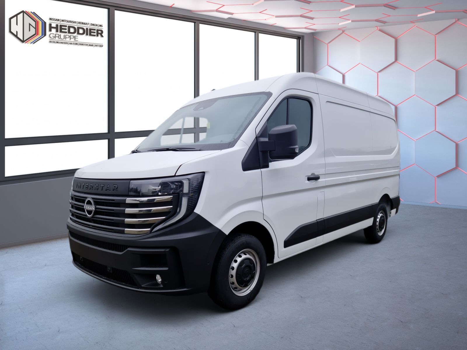 Fahrzeugabbildung Nissan Interstar NEUER Interstar Kastenwagen N-Connecta