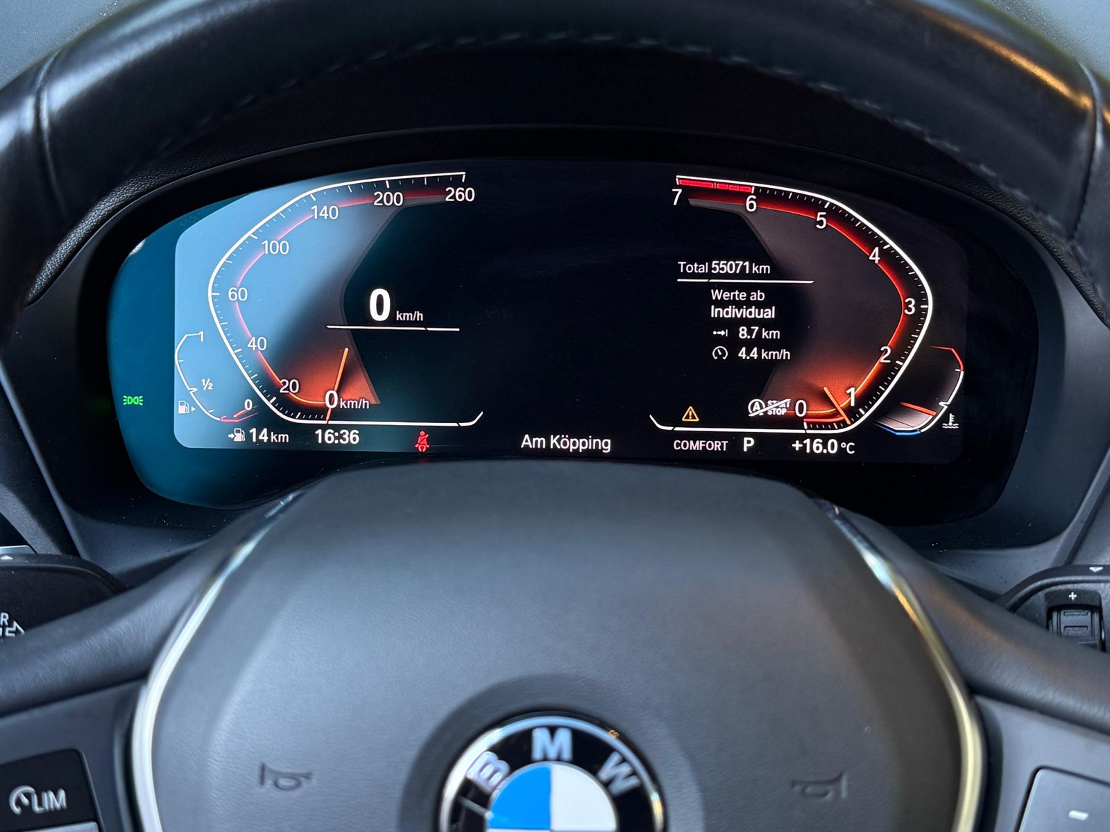 Fahrzeugabbildung BMW X3 xDrive Aut. 20i LED+NAVI+SHZ+LIVE+SPORT+LEDER