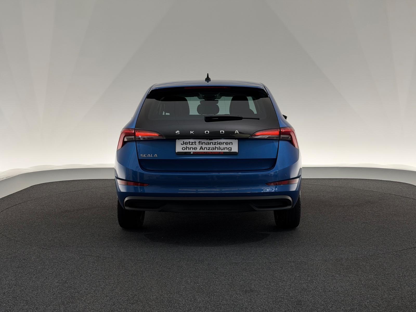 Skoda Scala 1.0 TSI*DRIVE 125*LED-R.KAM-LHZ-TEMPO-APP, миниатюра 6