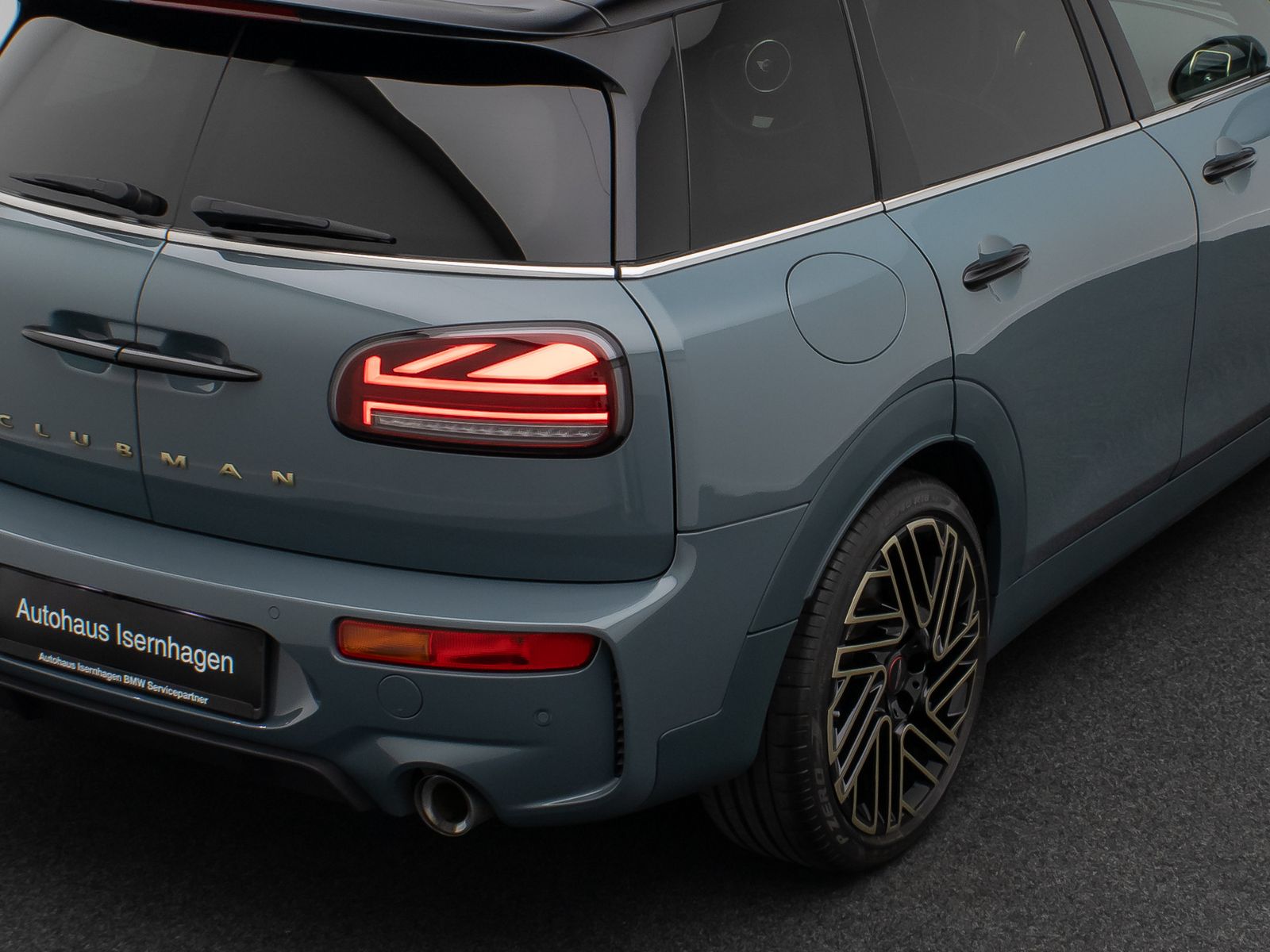Fahrzeugabbildung MINI John Cooper Works Clubman ALL4 HUD Kamera VOLL