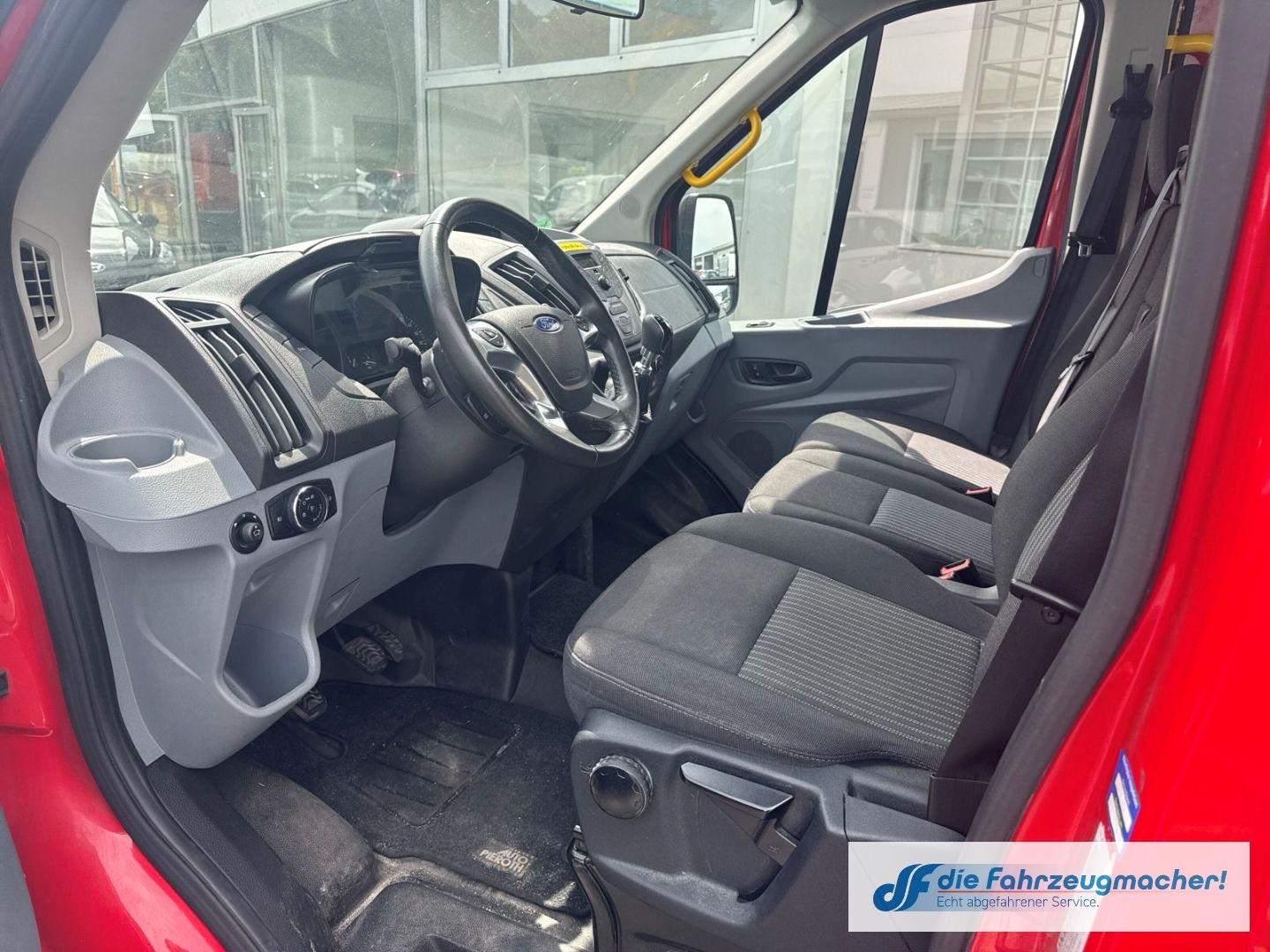 Fahrzeugabbildung Ford Transit Kombi 350 L3 Klima, Standheizung Trend *