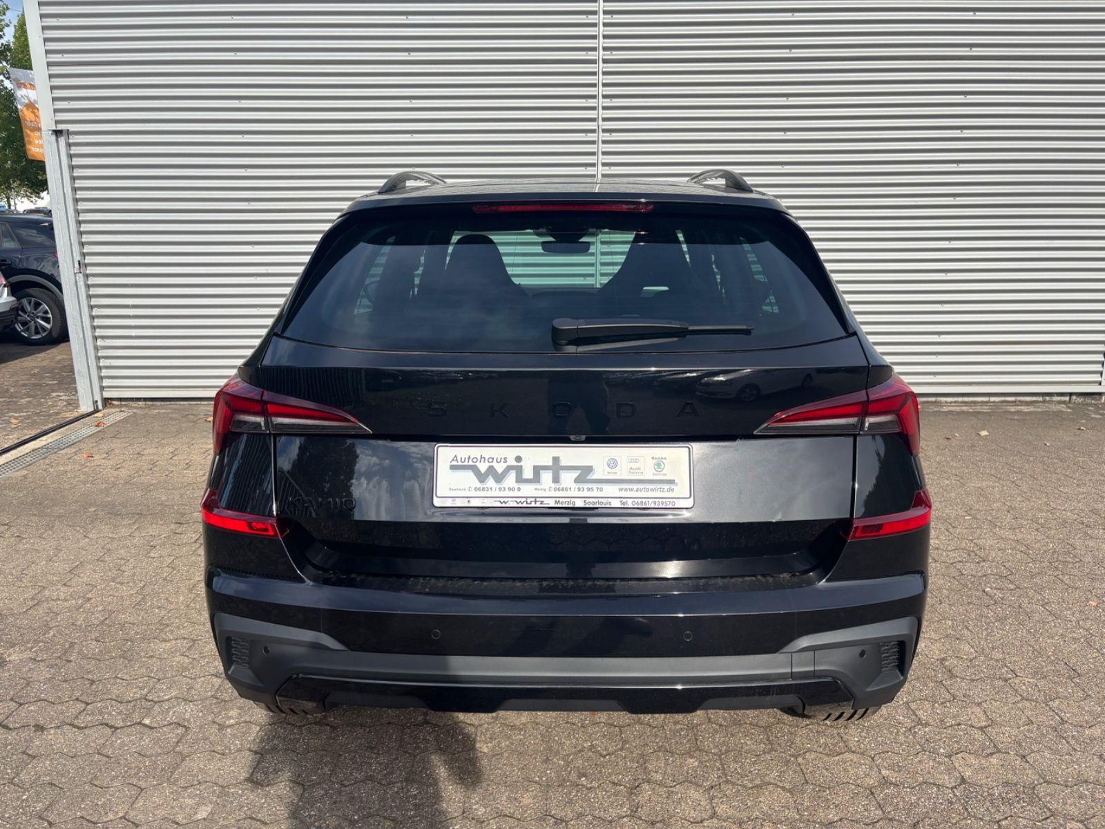 Fahrzeugabbildung SKODA Kamiq 1.5 TSI Monte Carlo Kamera Shz