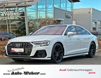 Audi Leasingangebot: Audi A8 60TFSI qu. S LINE BLACK PANO B&O ADV. CARBON