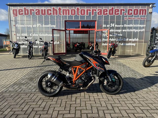 KTM Super Duke 1290 R kurzes Heck Griffheizung