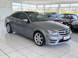 Mercedes-Benz C 350 Coupe+AMG-Sportpaket+Leder+Xenon+Panorama - Mercedes-Benz C-Klasse: Sport