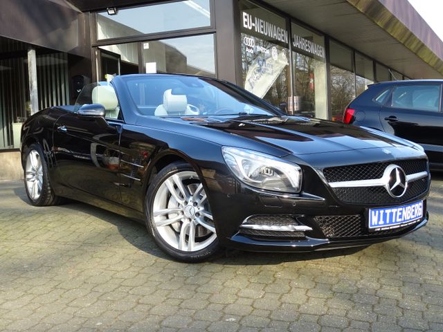 Mercedes-Benz SL 350 LEDER BEIGE EXCLUSIV KAMERA XENON