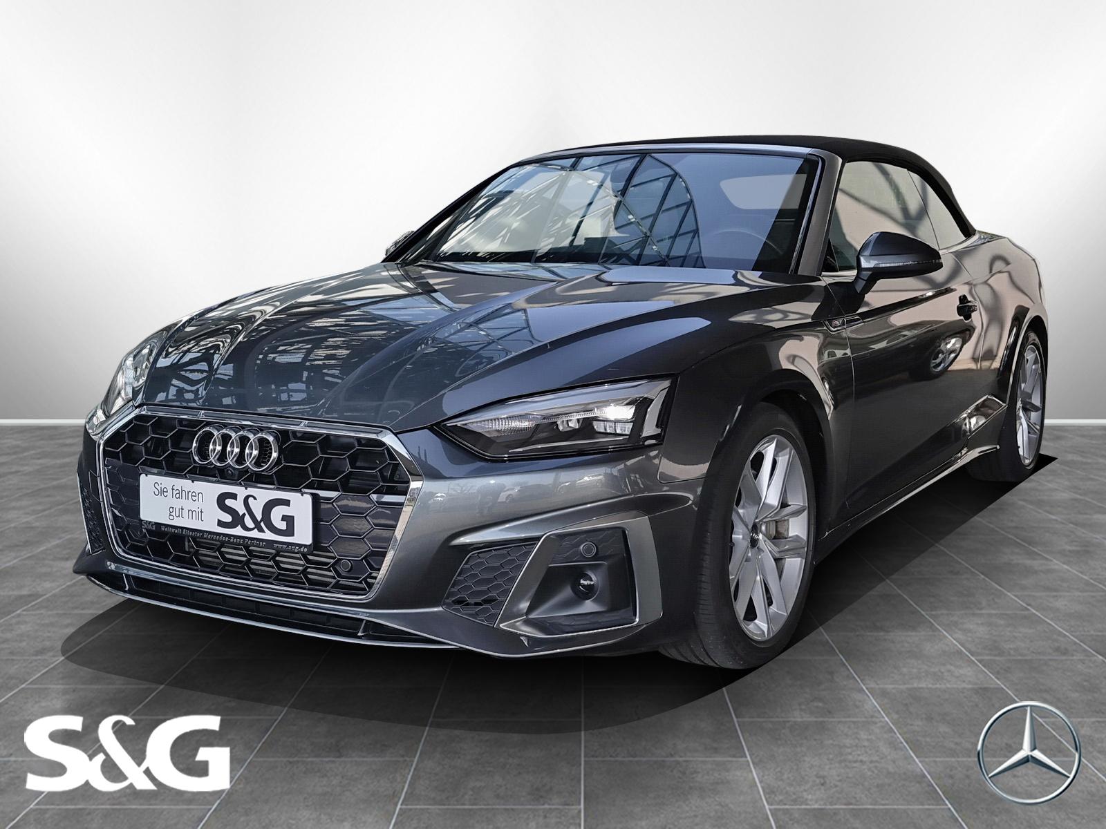 Audi A5 Cabrio S line Interieur DISTRONIC+KAMERA+18"