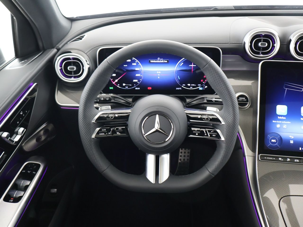Mercedes-Benz GLC 300 de 4M AMG Digital Light Night Burmester foto 12