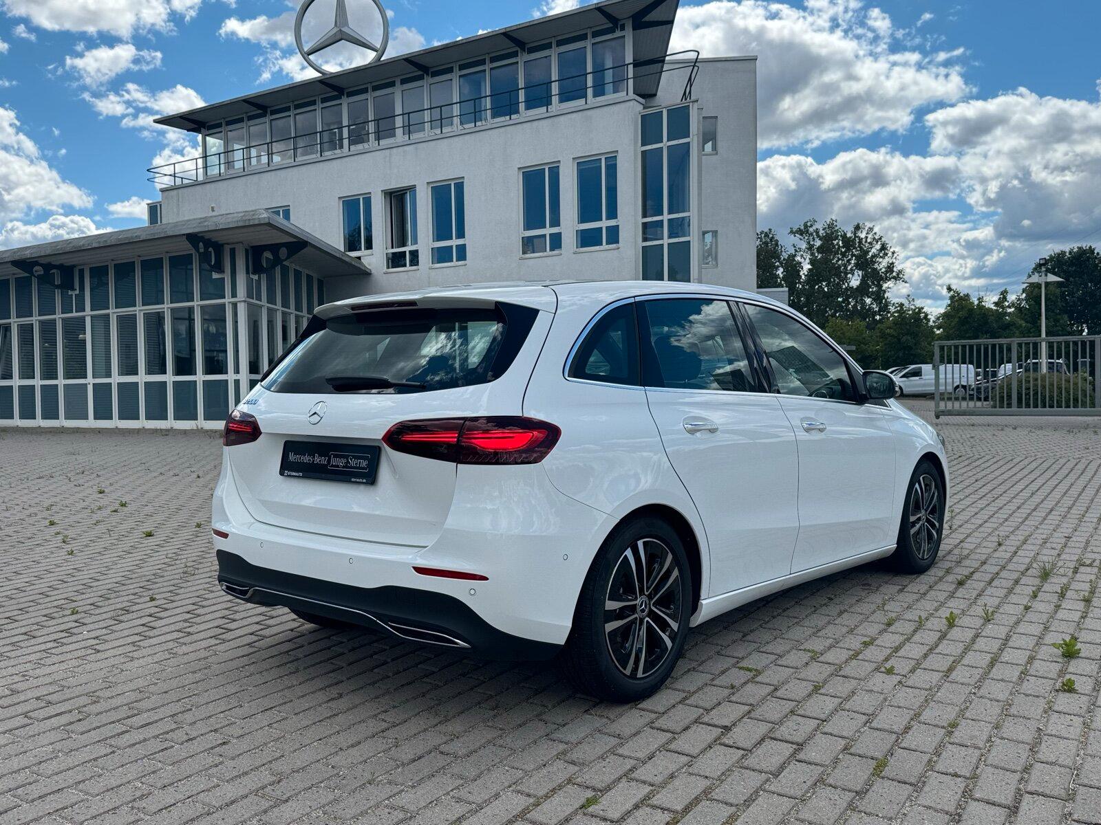 Mercedes-Benz B-Class Progressive/Navi/Distronic/Keyless-Go/Klim, миниатюра 4