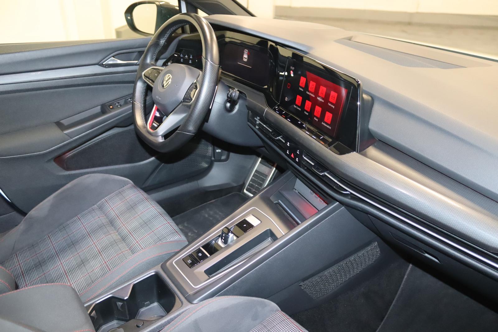 Volkswagen Golf VIII GTI DSG Limo-NAV-IQ-ACC-APPS-KEYLESS-, миниатюра 18