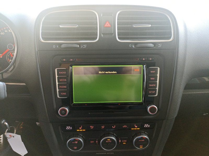 Fahrzeugabbildung Volkswagen Golf VI Cabriolet 2.0 TSI DSG GTI