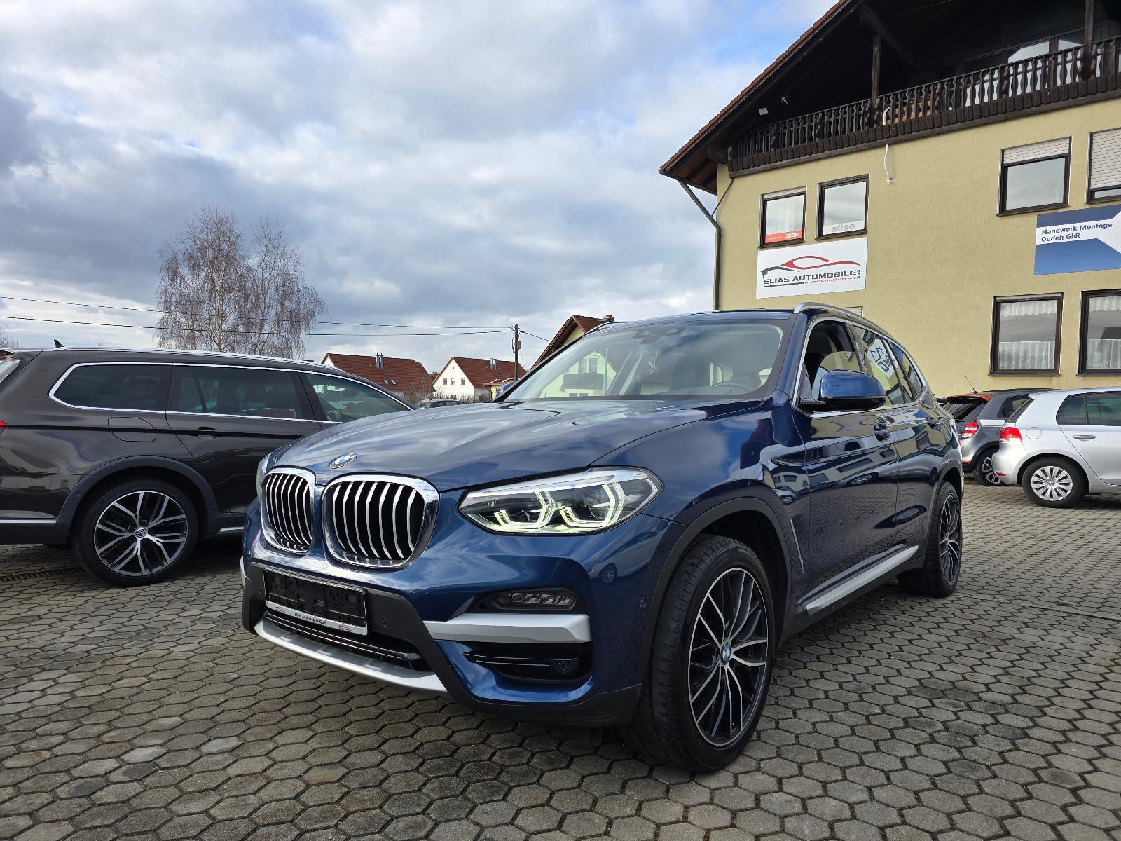 BMW X3 xDrive 20 i Luxury Line / TÜV NEU