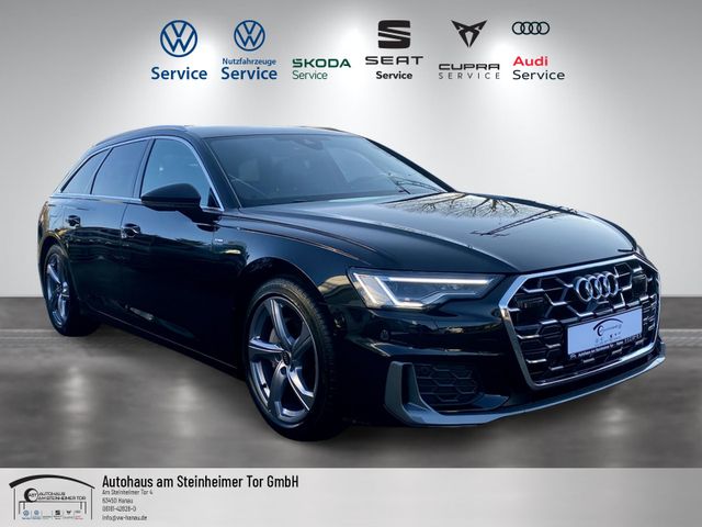 Audi A6 40 TDI-S LINE-VIRTUAL-MATRIX- 360°-NAVI-19''