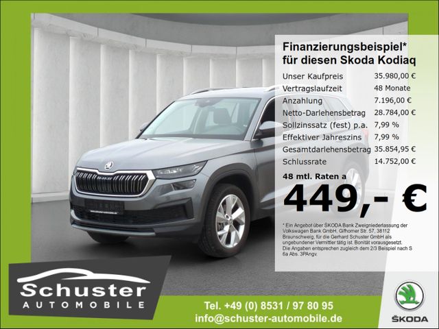 Skoda Kodiaq Style 7-Sitzer 1.5TSI*DSG ACC R-Kam Navi