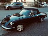 Alfa Romeo Spider Schwarz/Schwarz Kat 1989 - Alfa Romeo Spider aus 1989
