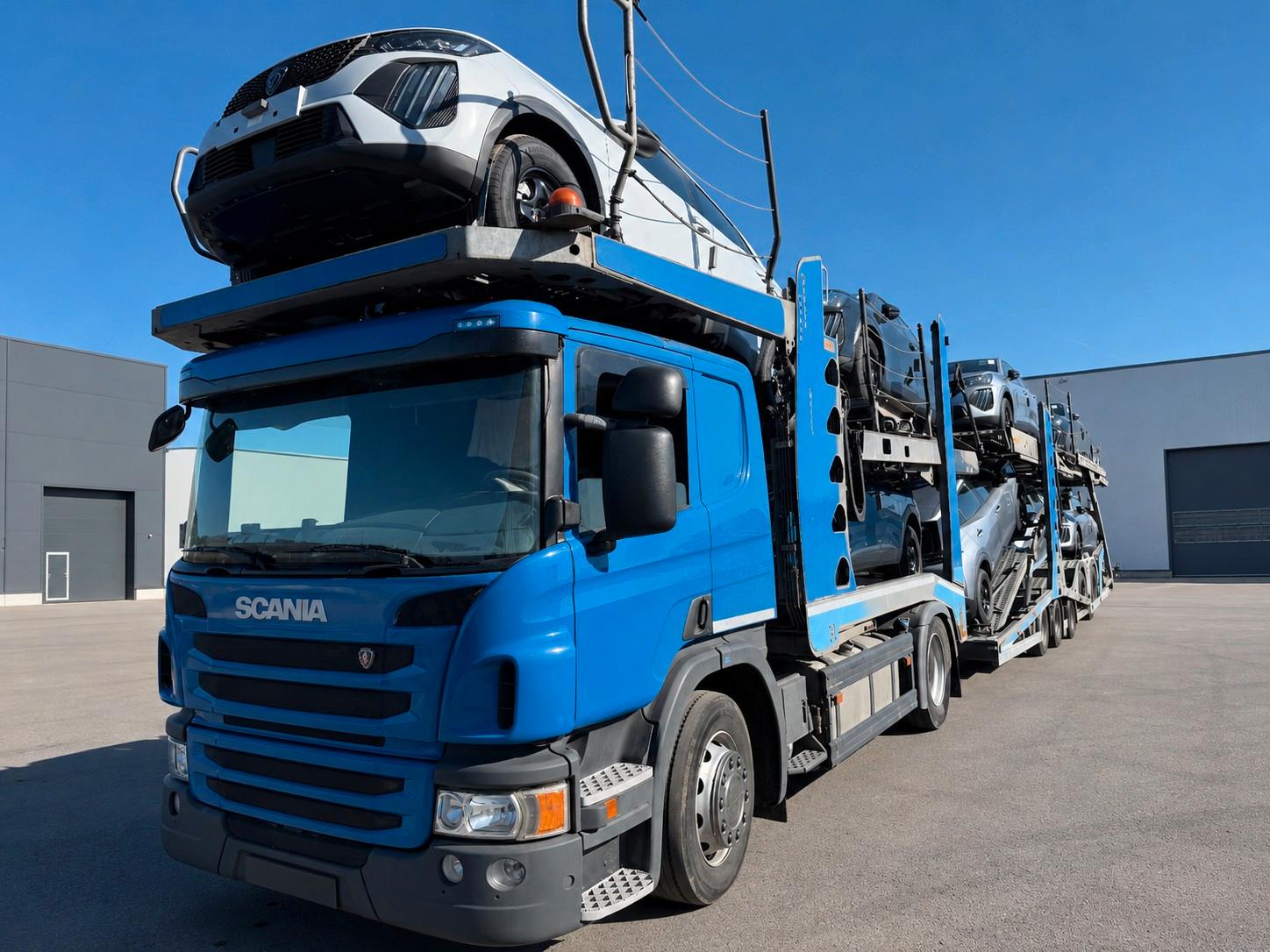 Scania P410 EURO6 Rolfo Ego 4
