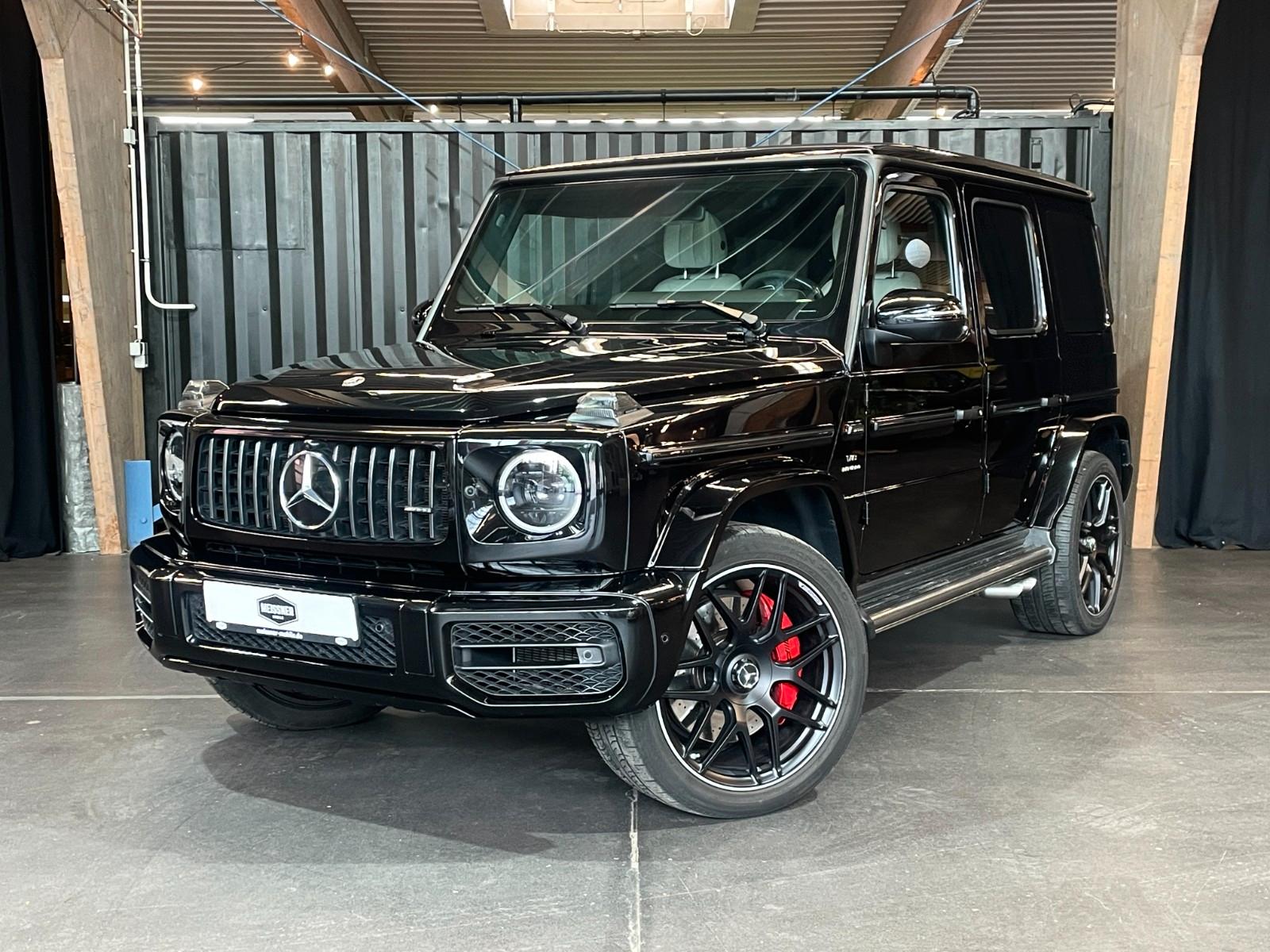 Mercedes-Benz G 63 AMG (1. Hand | Burmester | Sport-AGA)
