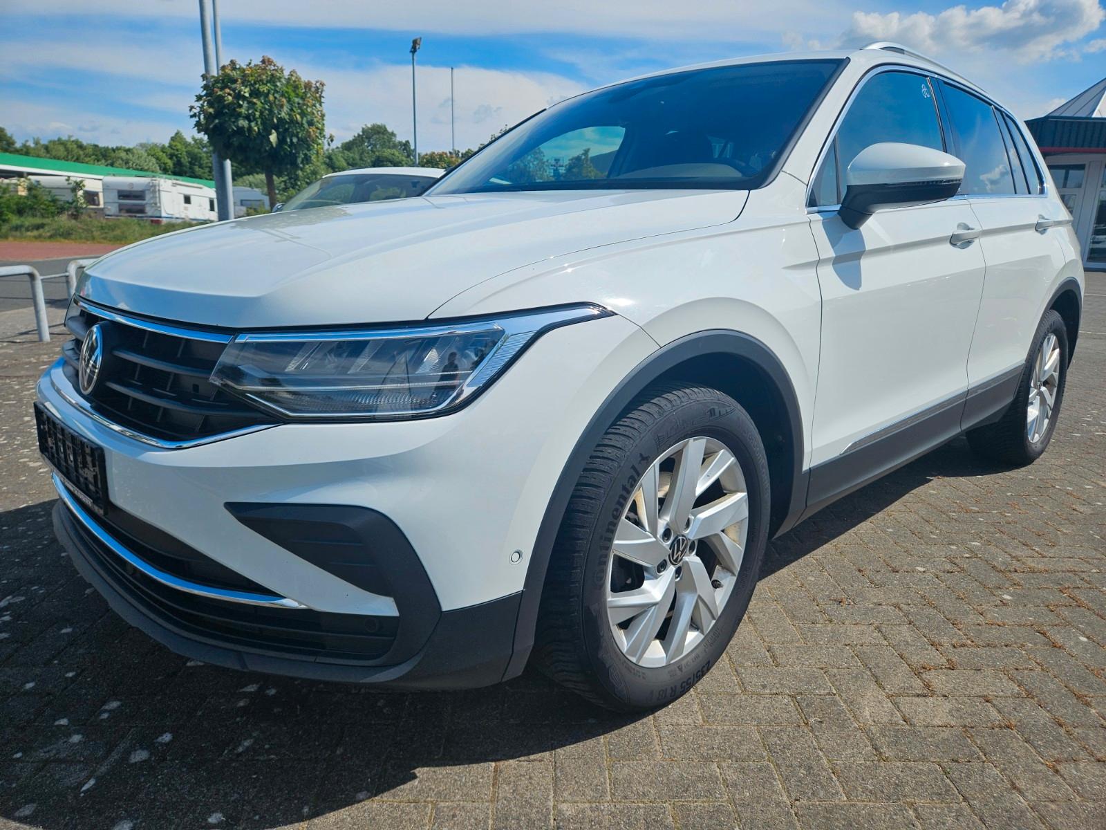 Volkswagen Tiguan Move KAM NAV LED SHZ PDC ACC APP