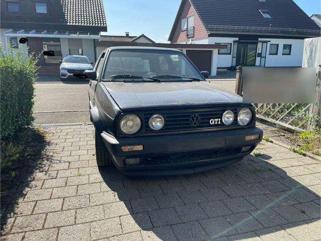 Volkswagen Golf 2 GTI Edition One Dark Burgundi ( Lil...