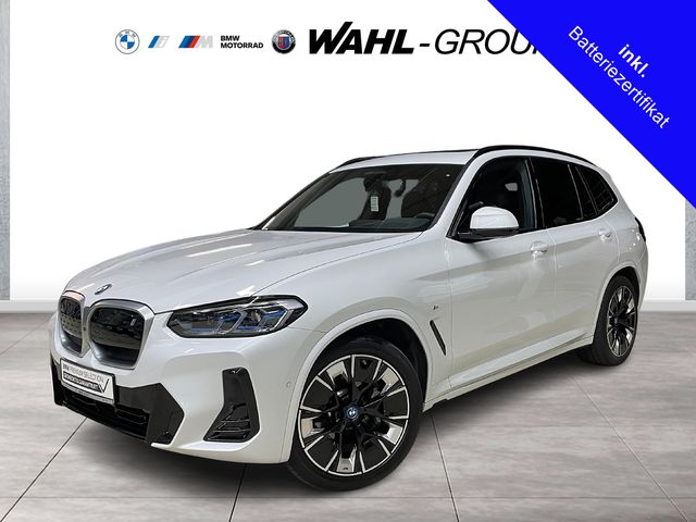 BMW iX3 M SPORT AHK PANORAMA LASER HEAD-UP H&K HIFI 