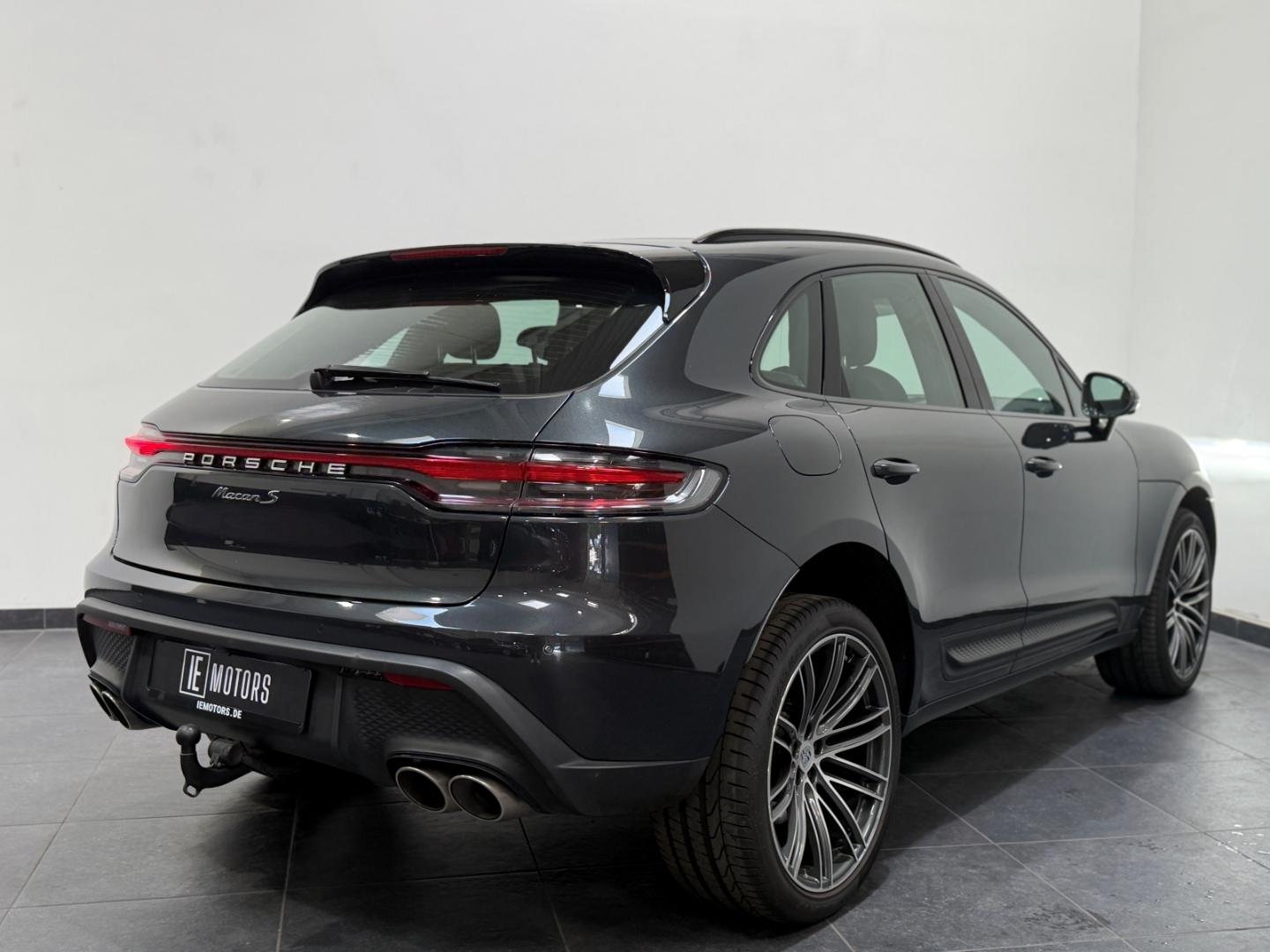 Porsche Macan S Luft/AHK/El. Pano/Navi Leder/BOSE/360KAM