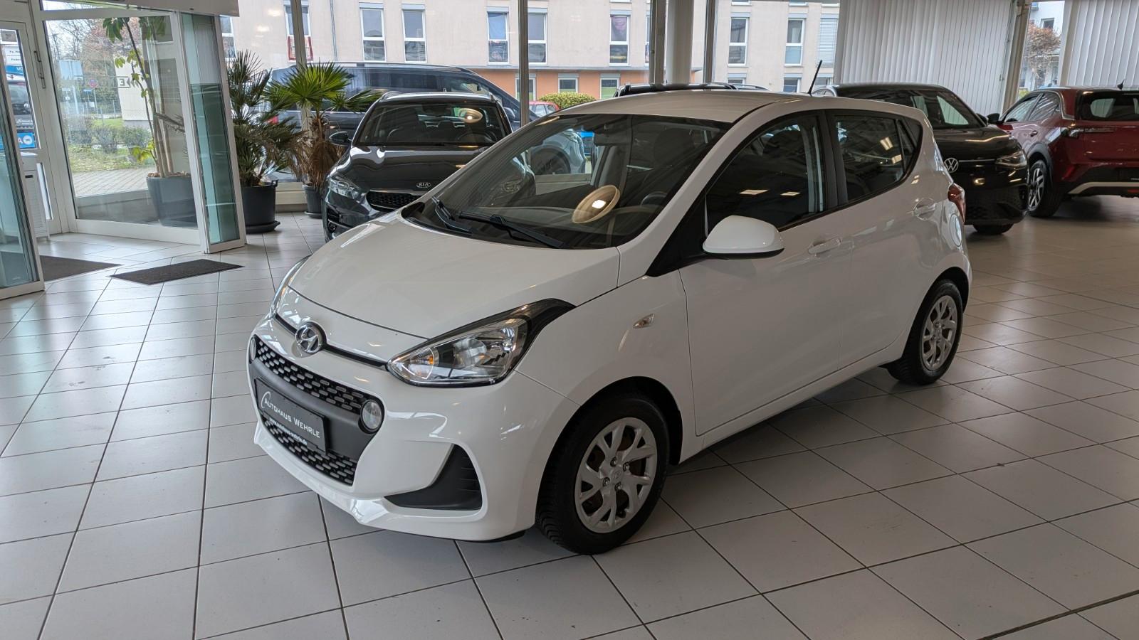 Hyundai i10 Trend *Sitzheizung*AndroidAuto*Tempomat*