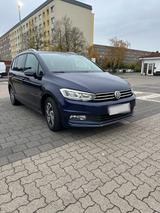 Volkswagen VW Touran 1.6 TDI, Baujahr 2017  in ausge... - Volkswagen Touran mit Diesel-Antrieb: Kleinwagen