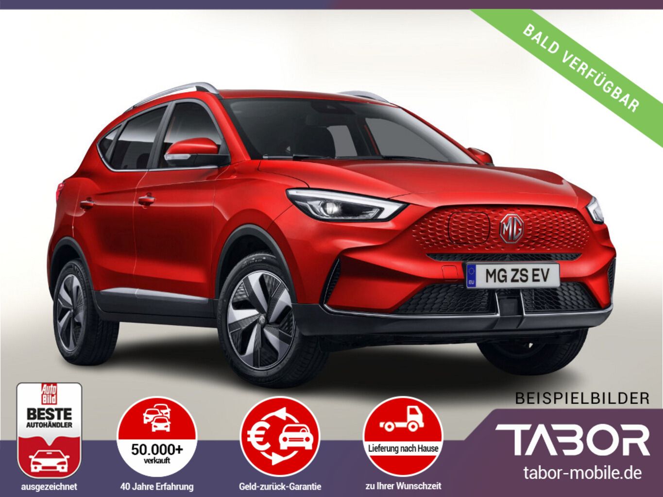 MG ZS EV 51kWh Luxury Pano LED Nav ACC SHZ Kam360