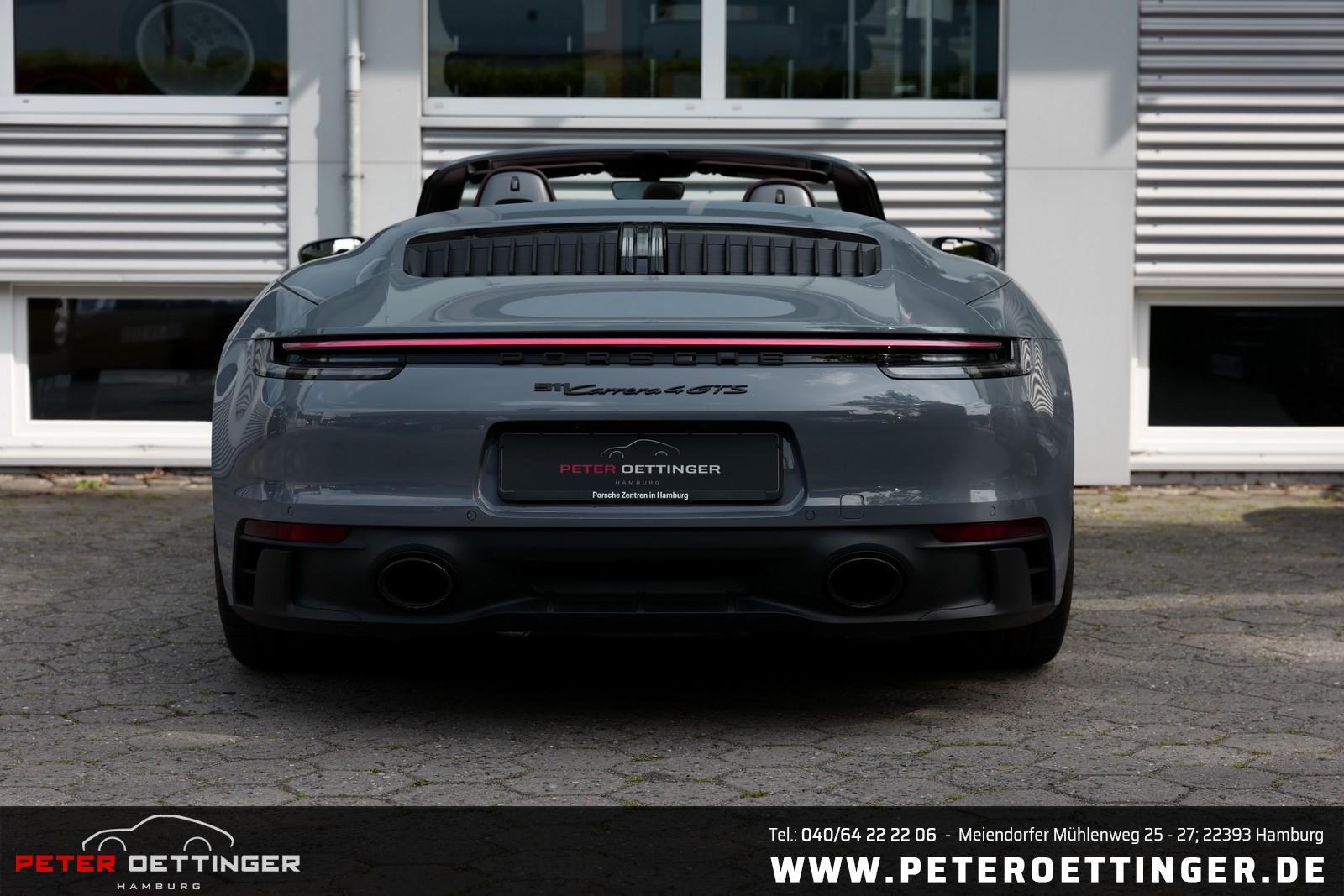Porsche 992 Carrera 4 GTS Cabrio 1. Hand Porsche Approve