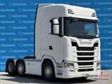 Scania S 560 A6x2/4NB RETARDER FULL AIR PTO SLIDE DISH - Scania LKWs