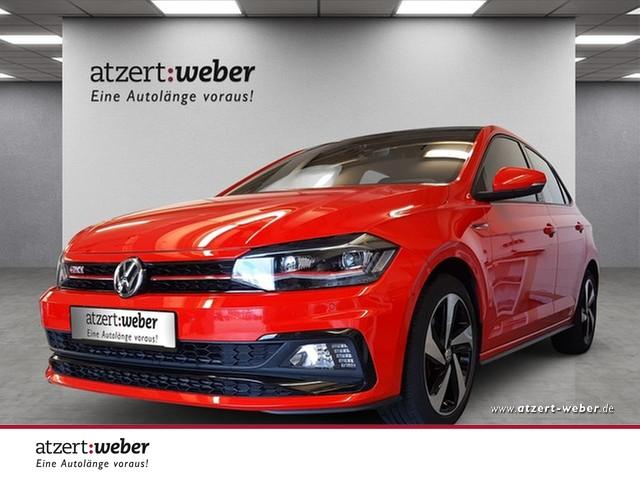 Volkswagen Polo VI GTI 2.0TSI DSG Navi Pano Kamera ACC