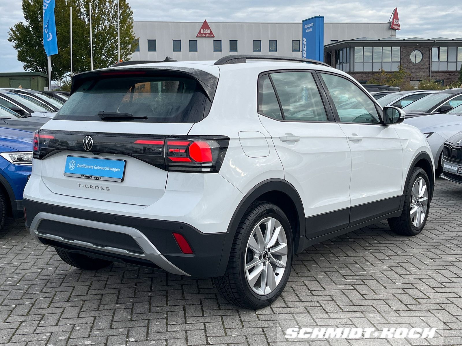 Volkswagen T-Cross 1.0 TSI Life AHK NAVI SHZ GJR RFK foto 3