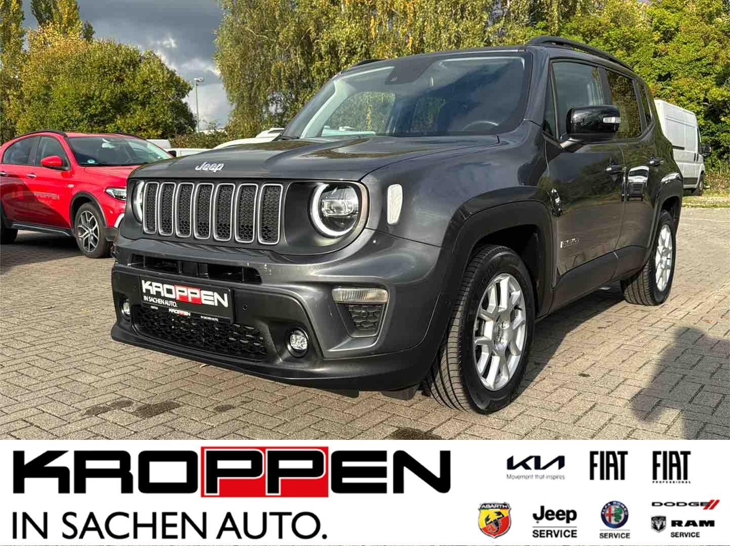Jeep RENEGADE Limited e-Hybrid Navi Kam SHZ LHZ