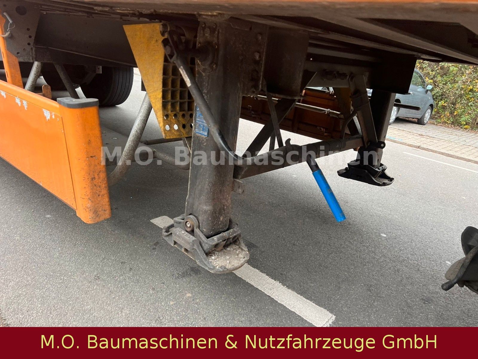 Fahrzeugabbildung Stas S300 ZX / 3 achser / Luft / Walkingfloor / Plane