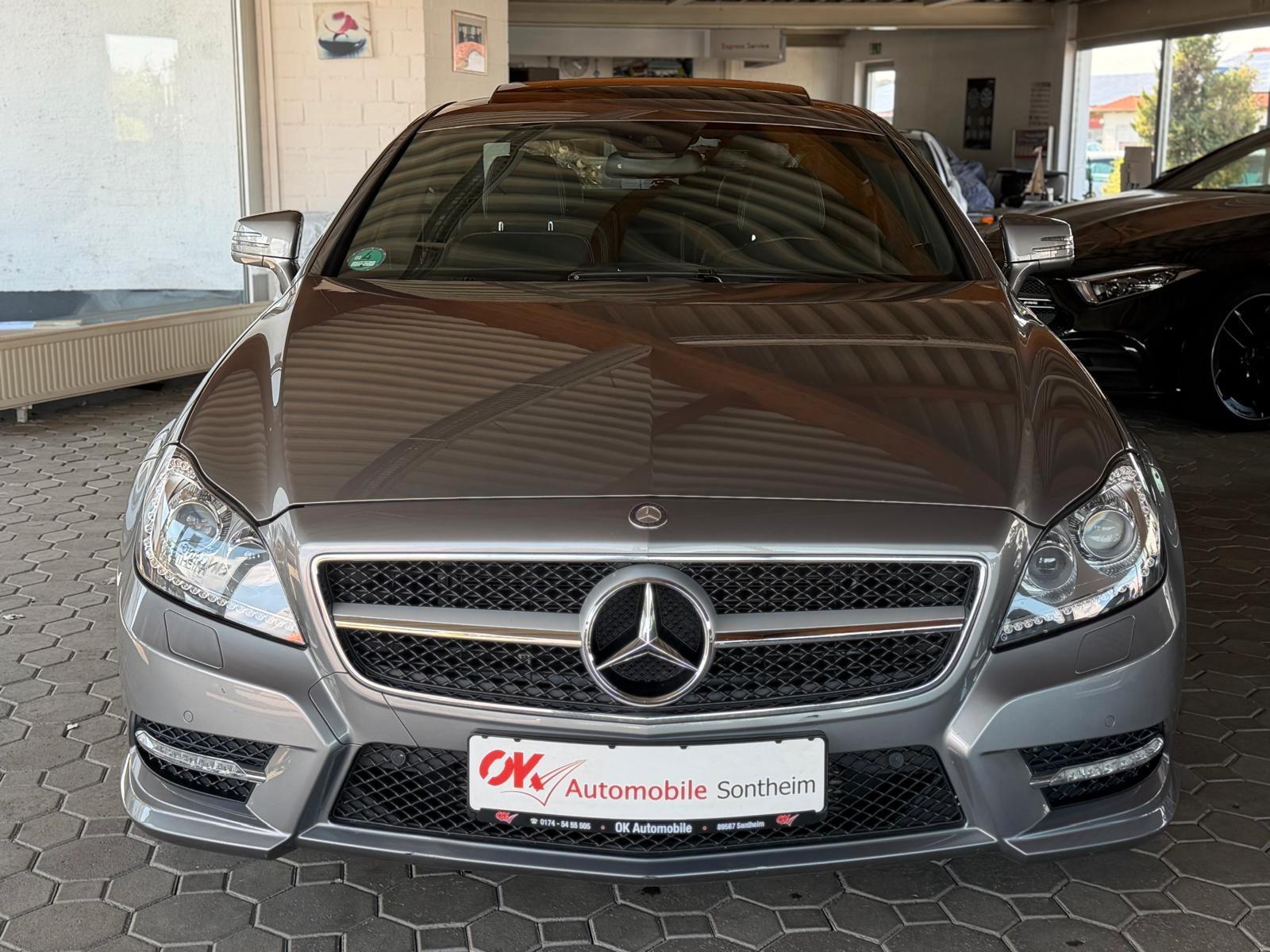 Mercedes-Benz CLS 250CDI BlueEff*Spur*Totw*BiXen*Voll*AMG Line